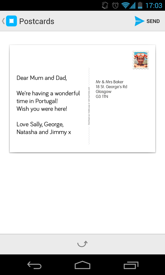 移动明信片 v6.3.0