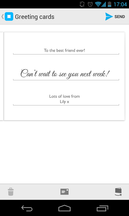 移动明信片 v6.3.0