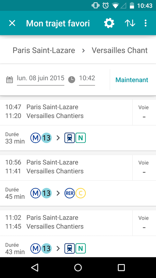 SNCF v2.8