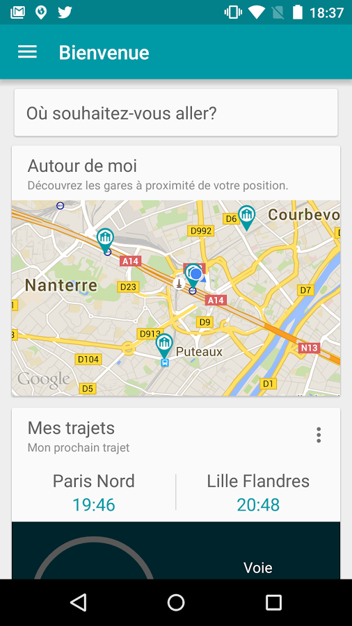 SNCF v2.8