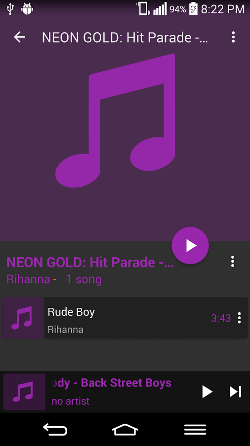 Marine Music Player v0.72