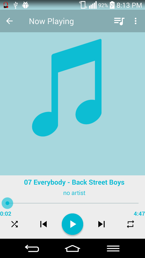 Marine Music Player v0.72