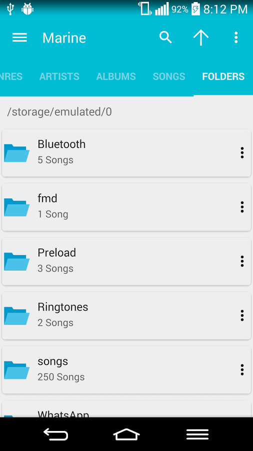 Marine Music Player v0.72