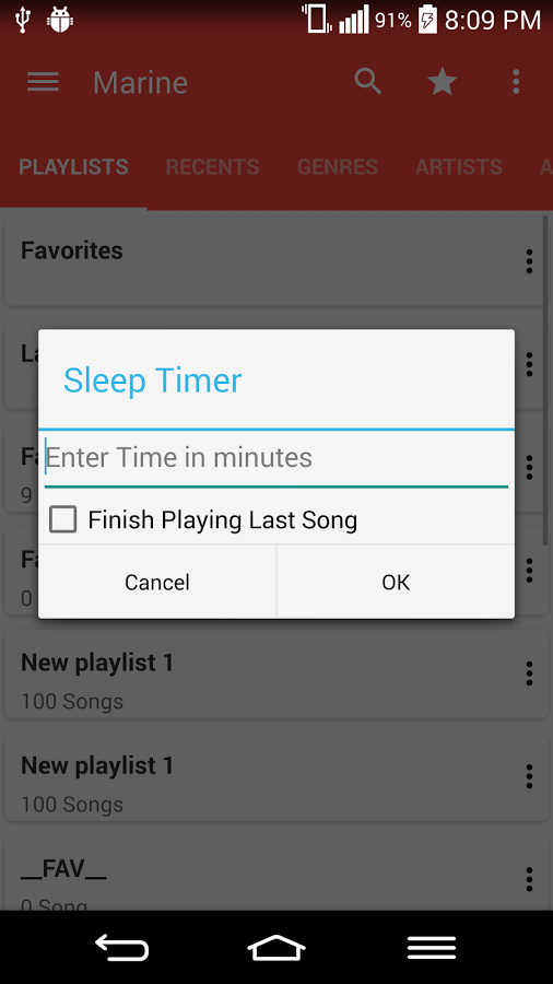 Marine Music Player v0.72