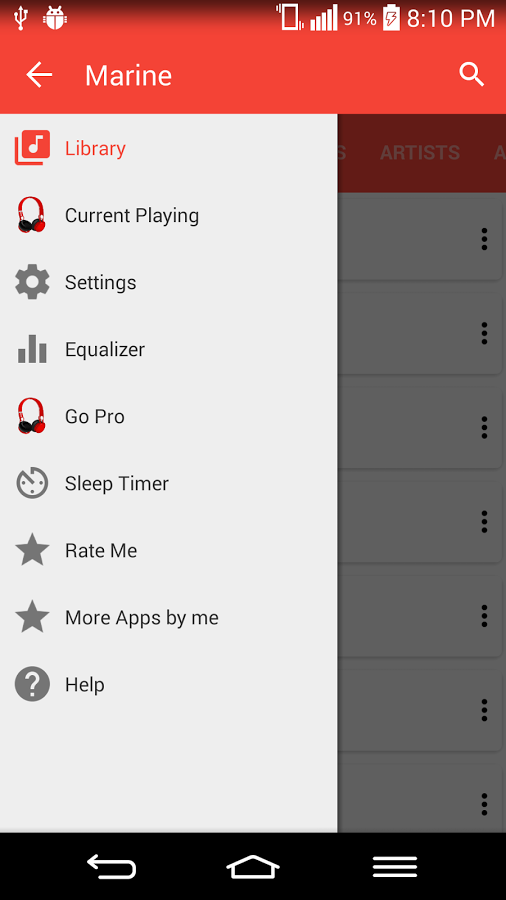 Marine Music Player v0.72