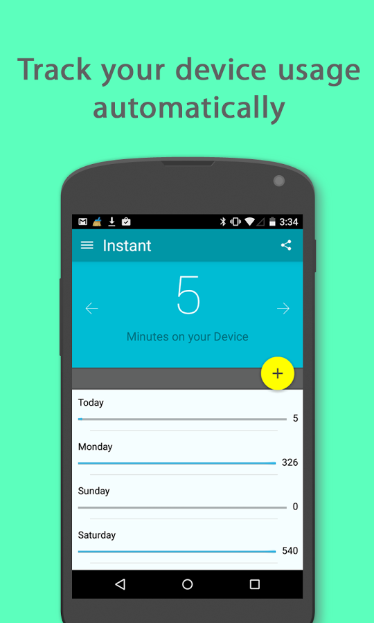 Instant - Track device usage v3.2.4