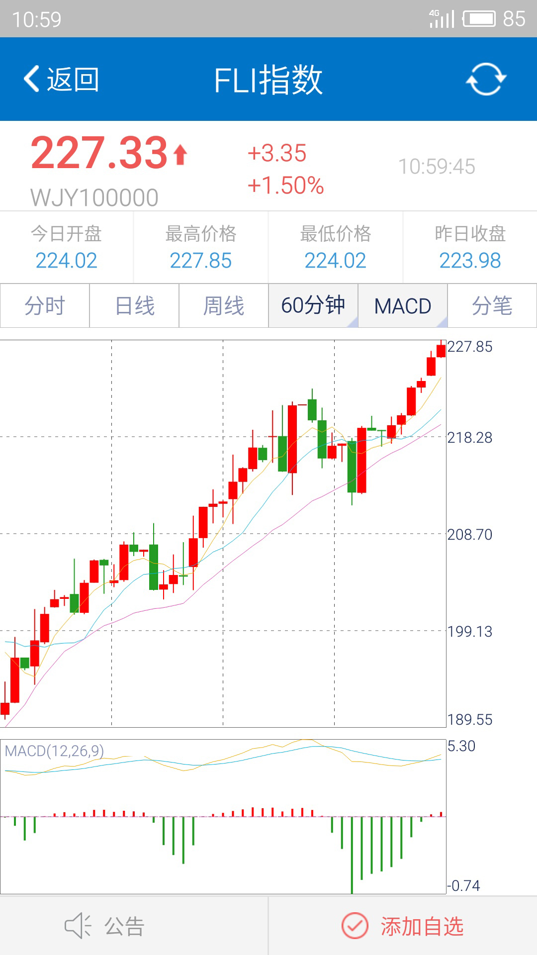 邮币通 v1.0.1