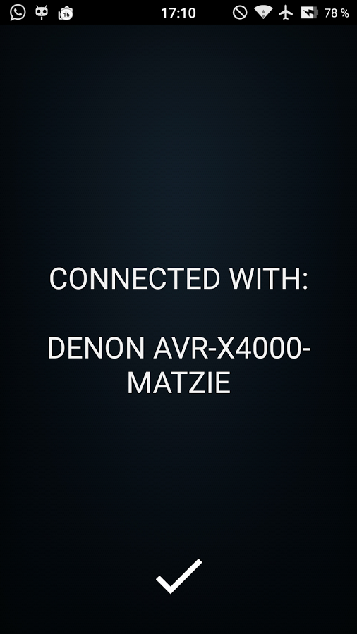 Denon AV Receiver Remote v2.4.3.3