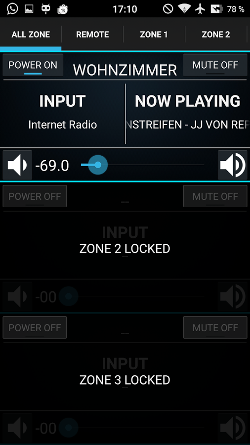 Denon AV Receiver Remote v2.4.3.3