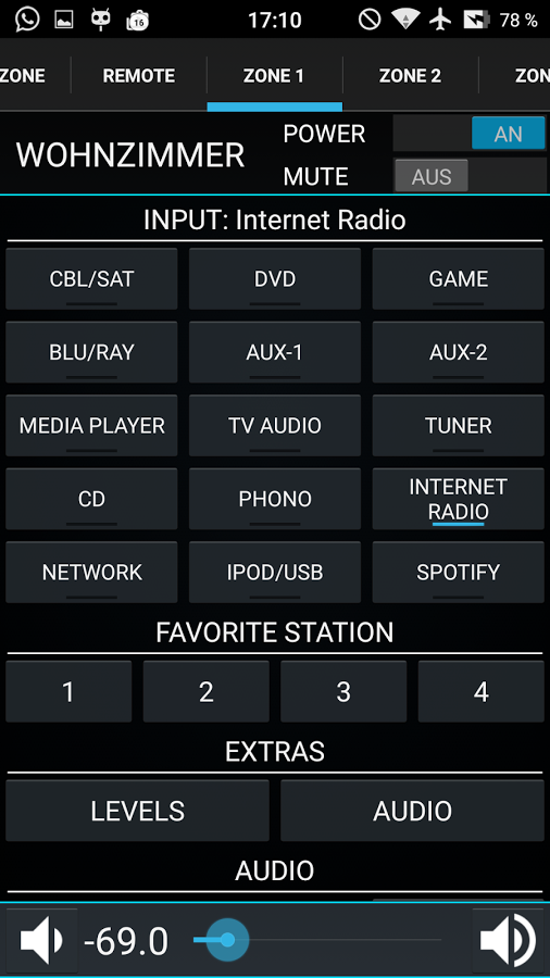 Denon AV Receiver Remote v2.4.3.3