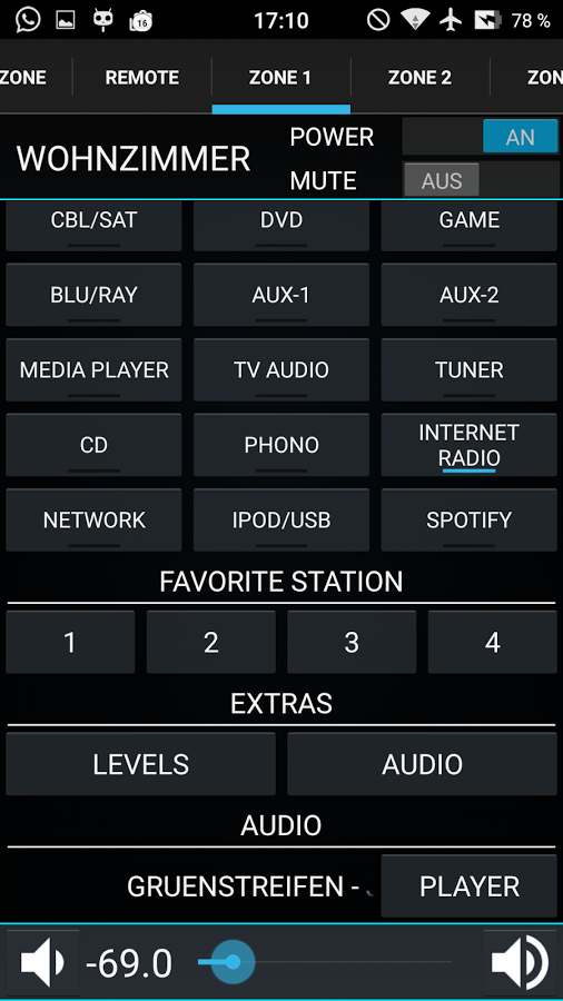 Denon AV Receiver Remote v2.4.3.3