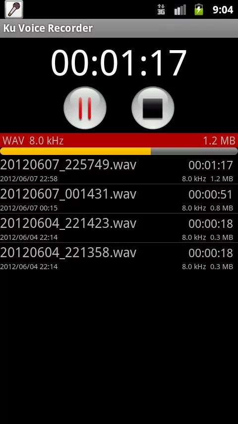 Ku Voice Recorder v1.3.0