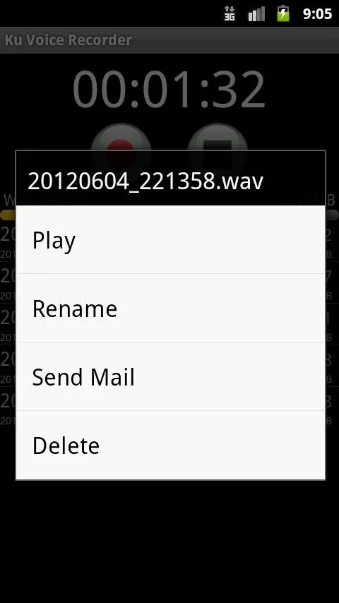 Ku Voice Recorder v1.3.0