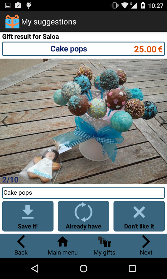 Gifti. Find the perfect gift v1.24