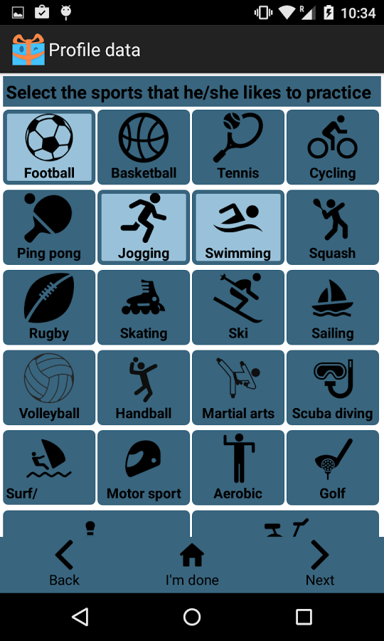 Gifti. Find the perfect gift v1.24