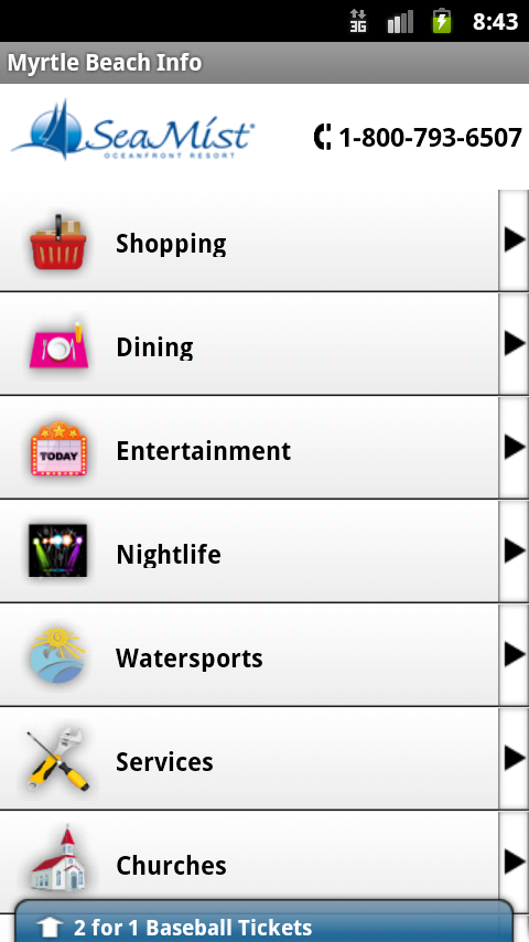 Sea Mist Oceanfront Resort v3