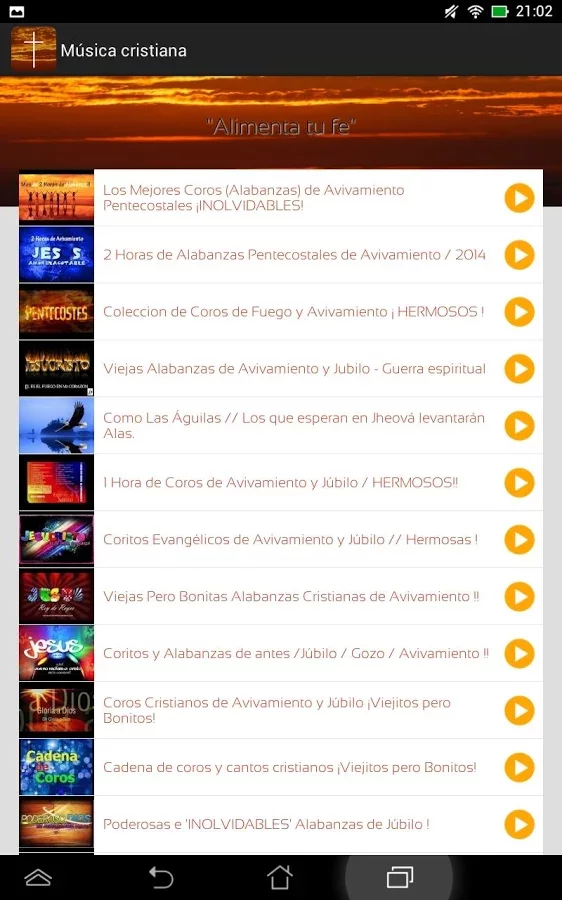 Música Cristiana y Oraciones v1.0.3