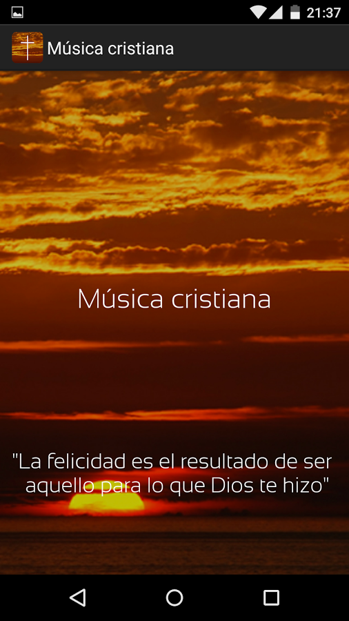 Música Cristiana y Oraciones v1.0.3
