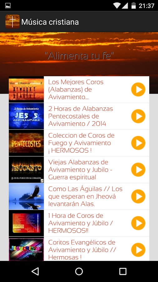Música Cristiana y Oraciones v1.0.3