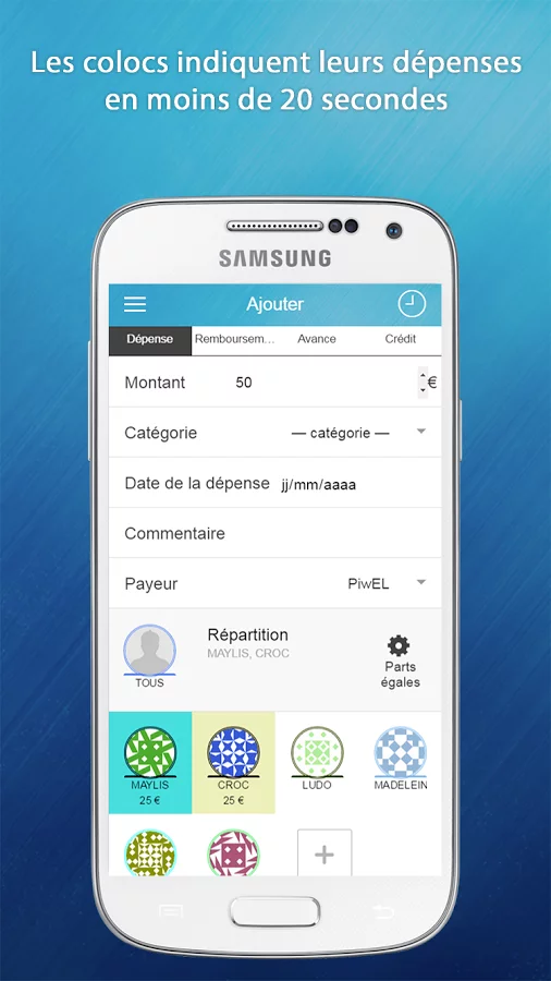 Ze-Coloc - Comptes en commun v1.3.7
