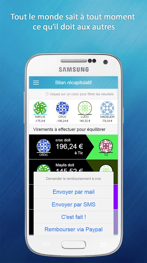 Ze-Coloc - Comptes en commun v1.3.7