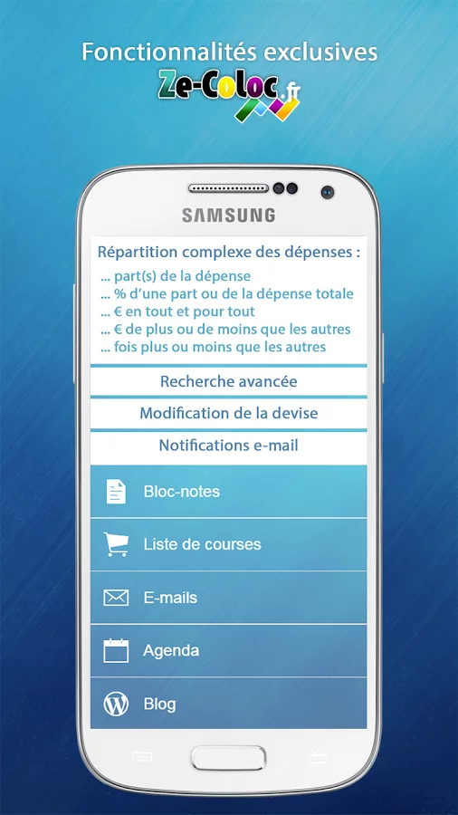 Ze-Coloc - Comptes en commun v1.3.7