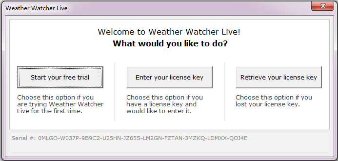Weather Watcher Live(桌面气象站) V7.2.158 英文版