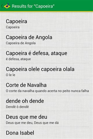 卡波耶拉的声调 v1.11