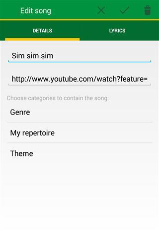 卡波耶拉的声调 v1.11