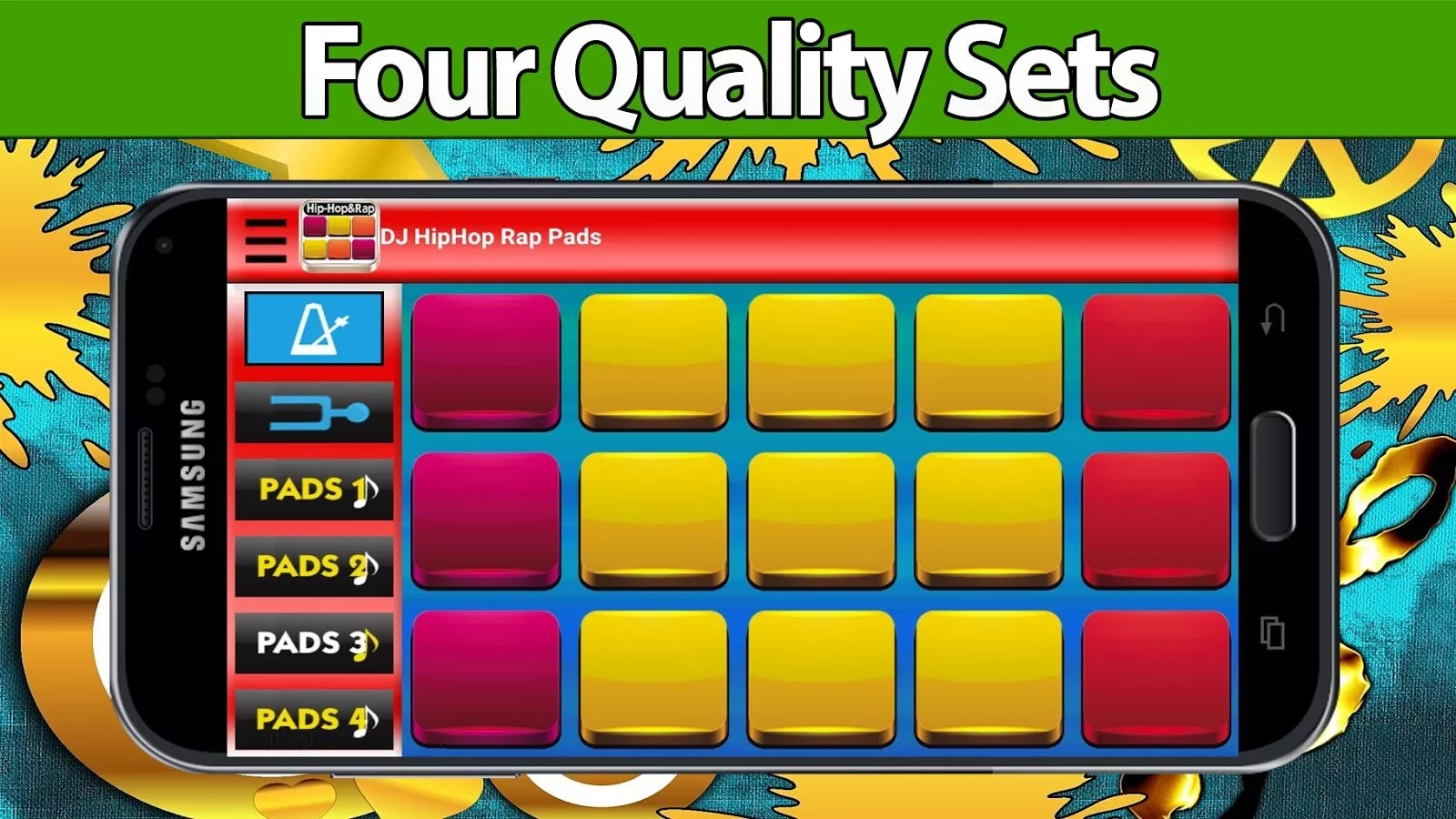 DJ Hip Hop&Rap Pads v1.0