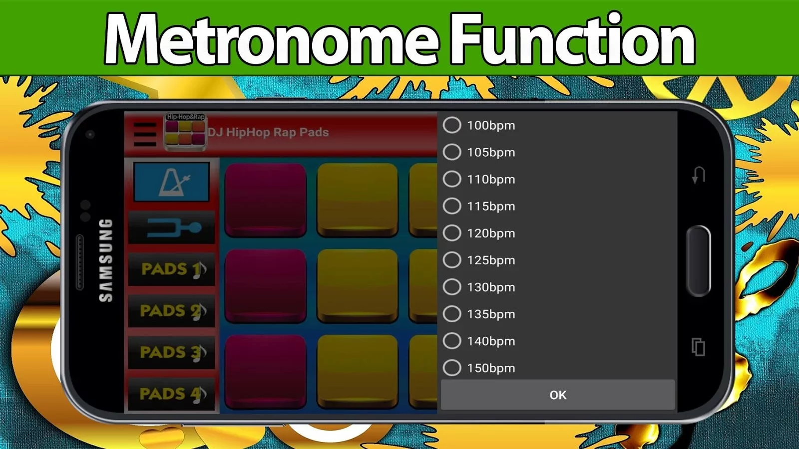 DJ Hip Hop&Rap Pads v1.0