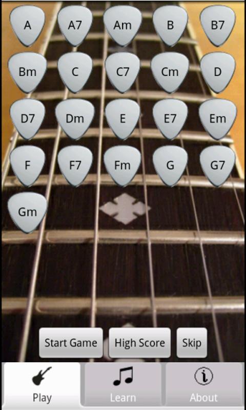 GuitarChord Quiz v1.2