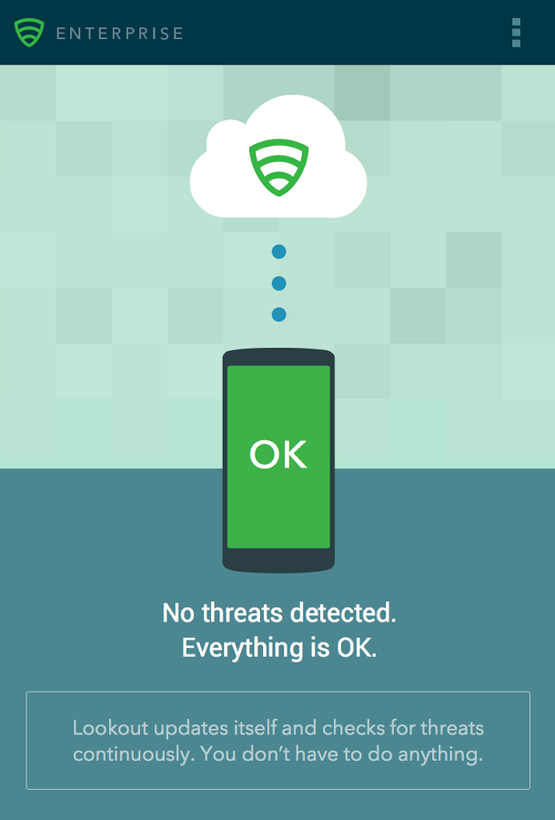 Lookout企业安全防护 v2.6.189
