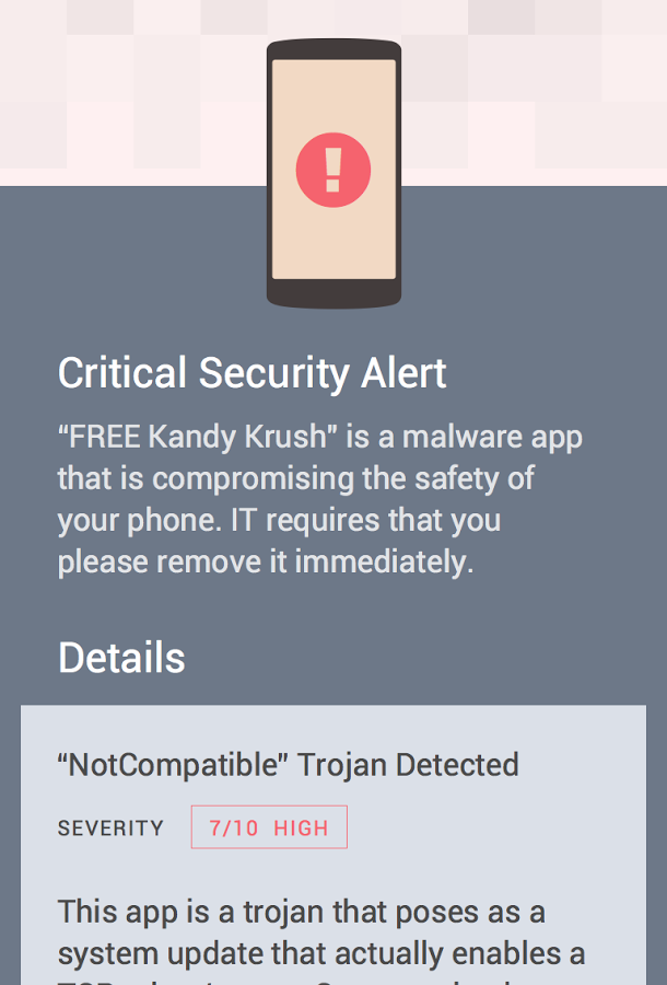 Lookout企业安全防护 v2.6.189