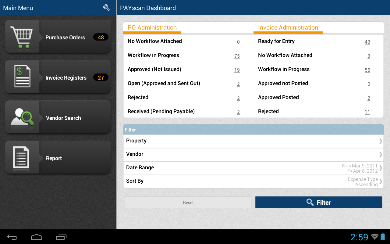PAYscan Mobile v3.4.2