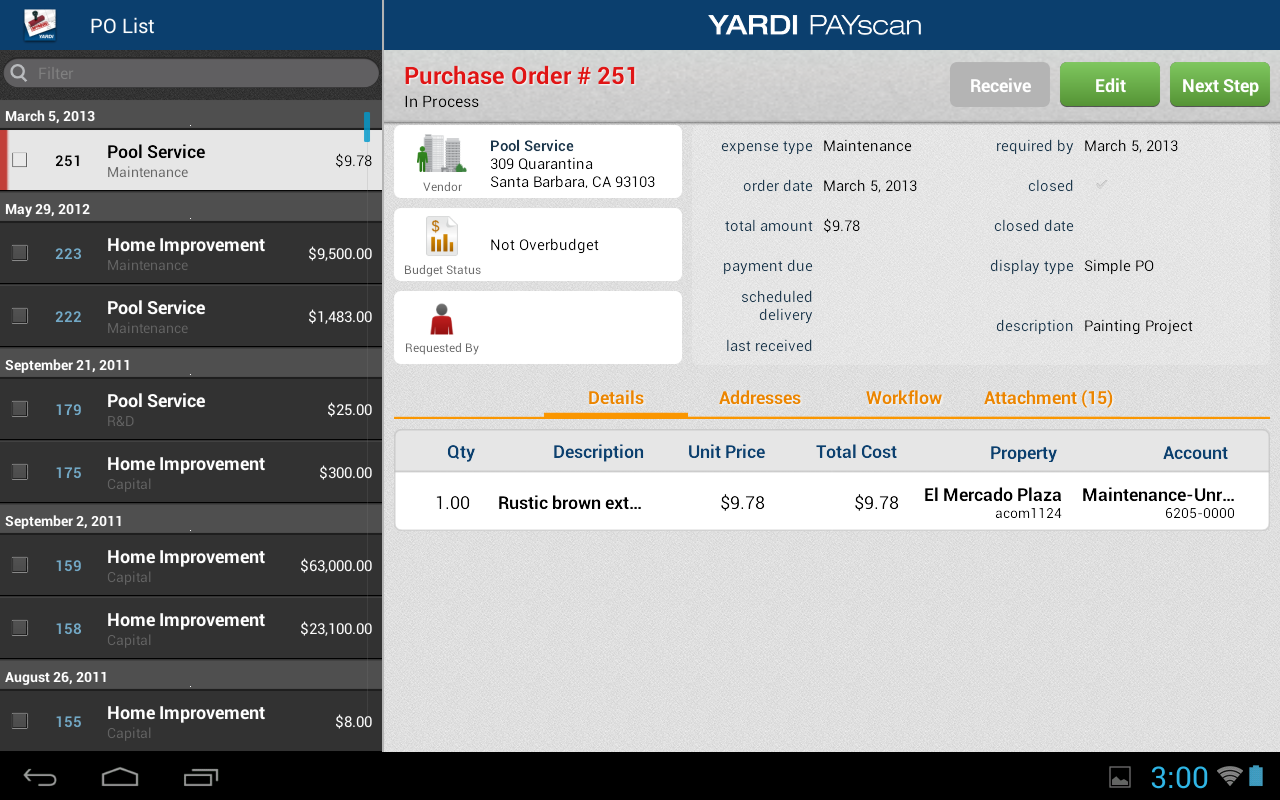 PAYscan Mobile v3.4.2