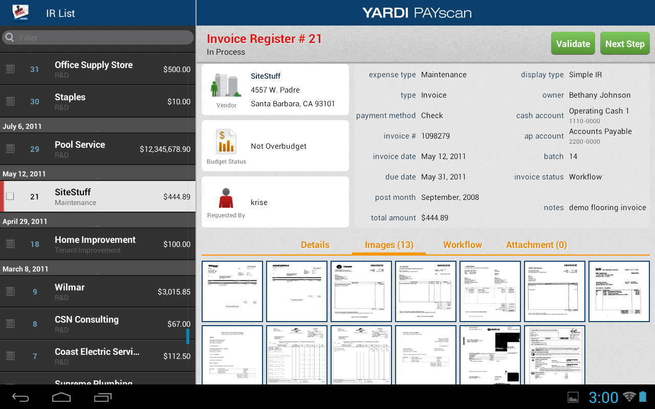PAYscan Mobile v3.4.2