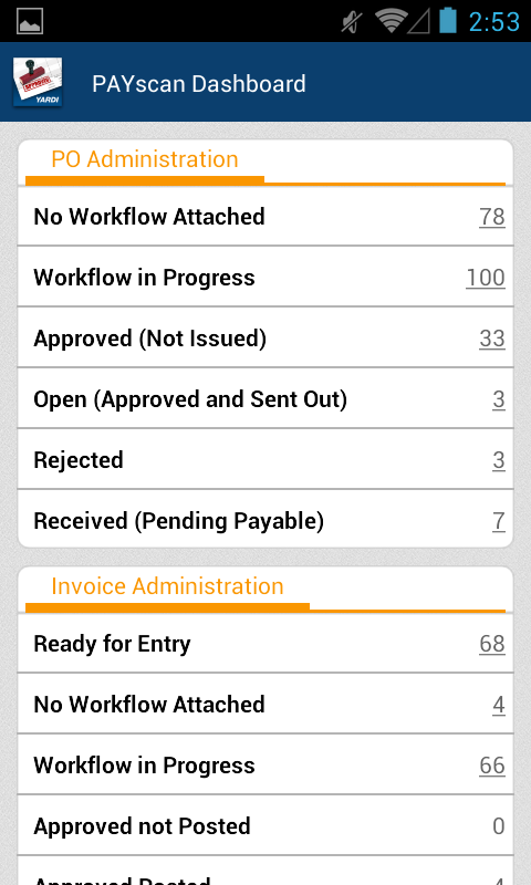 PAYscan Mobile v3.4.2