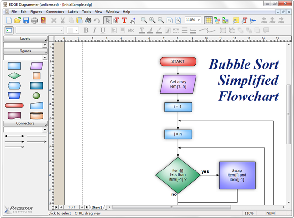 EDGE Diagrammer(流程图制作软件) V6.46