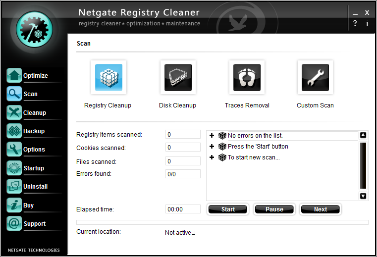 NETGATE Registry Cleaner(注册表清理软件) V18.0.400.0