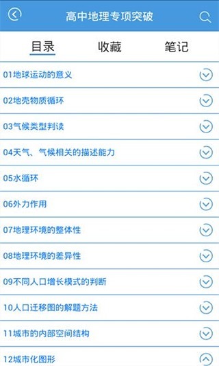 高中地理专项突破 v1.3