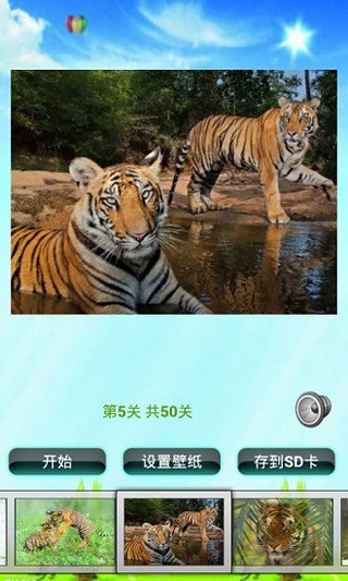 老虎拼图儿童游戏 v5.0