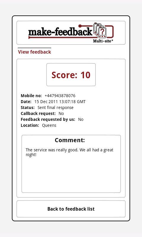 Make-feedback multi-site v1.9