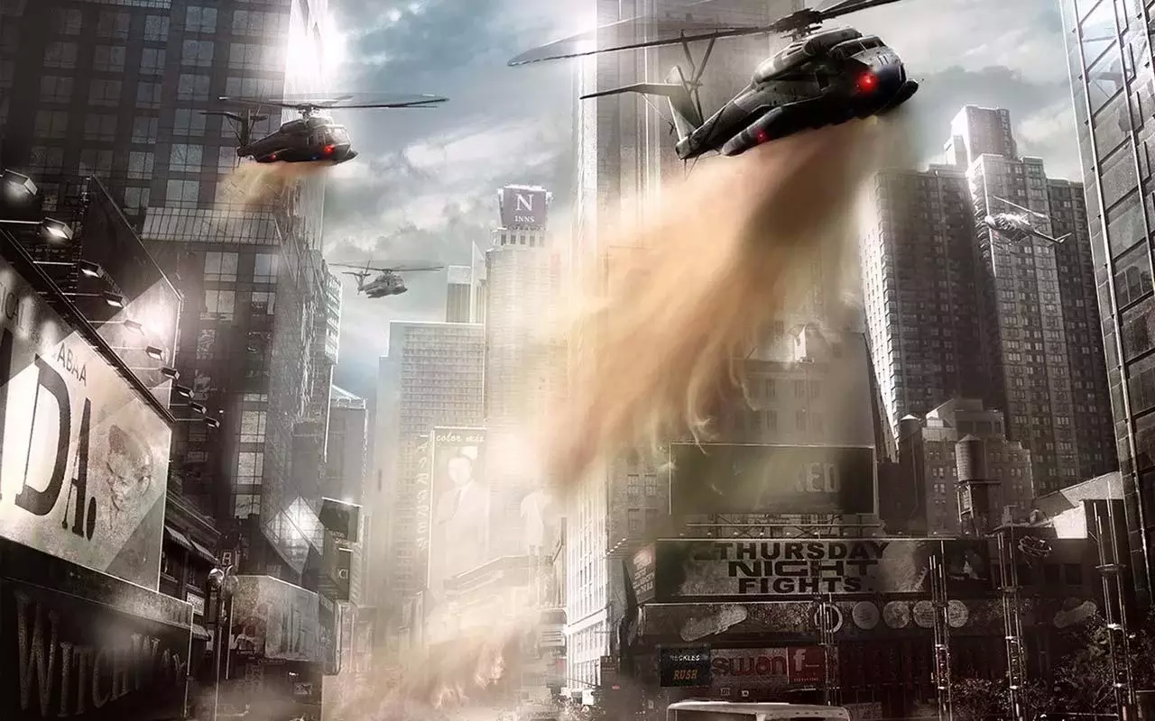 直升机大战 v1.0