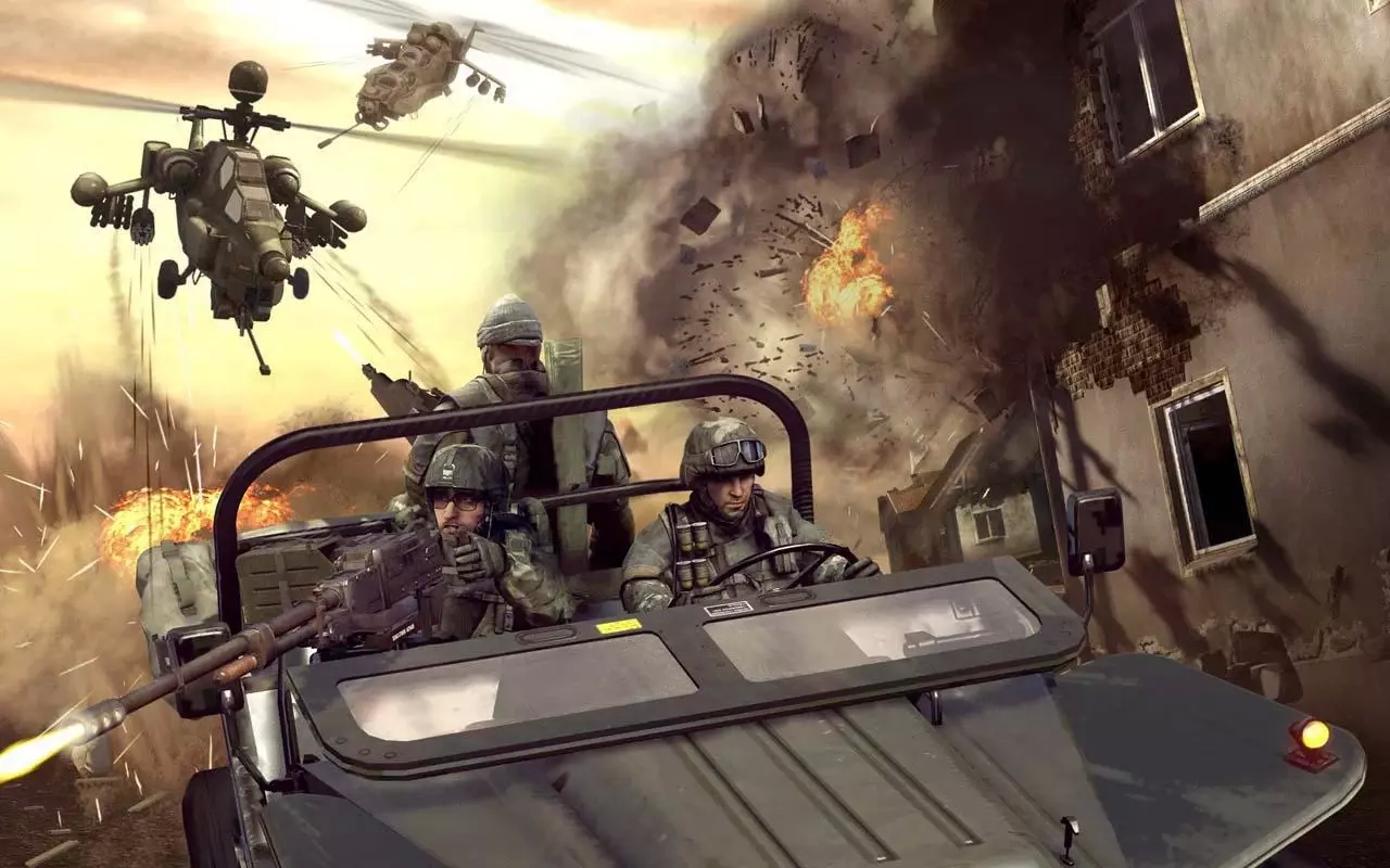 直升机大战 v1.0