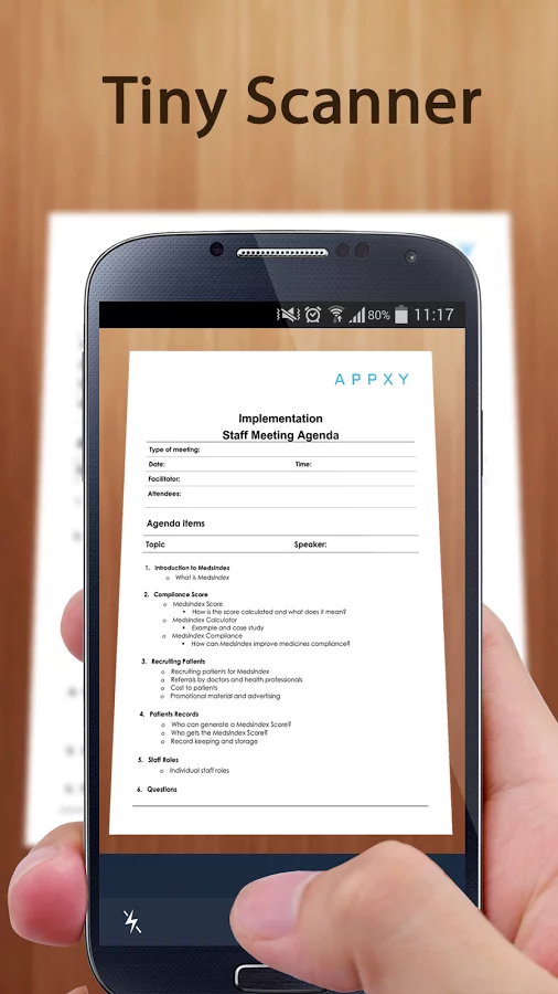 Tiny Scanner : Scan Doc to PDF v1.1.1