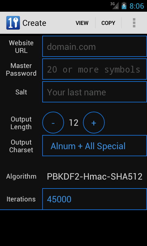 Master Password Manager Helper v1.0.3