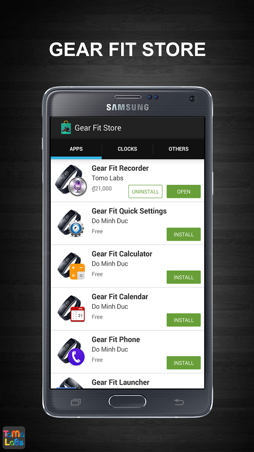 Gear Fit Store v1.0.9