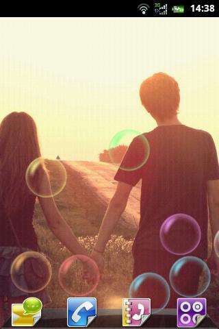 非主流唯美爱情动态壁纸 v1.0