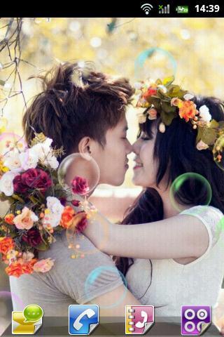 非主流唯美爱情动态壁纸 v1.0